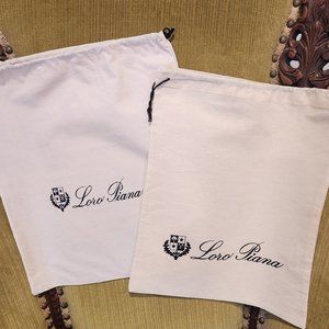 LORO PIANA 2 new dust bags